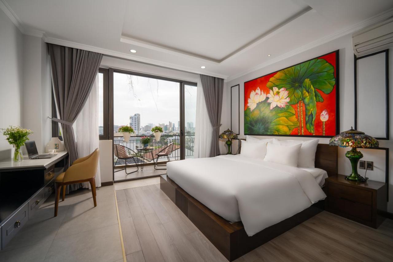 Luat Anh 88 Hotel & Apartment Da Nang Luaran gambar