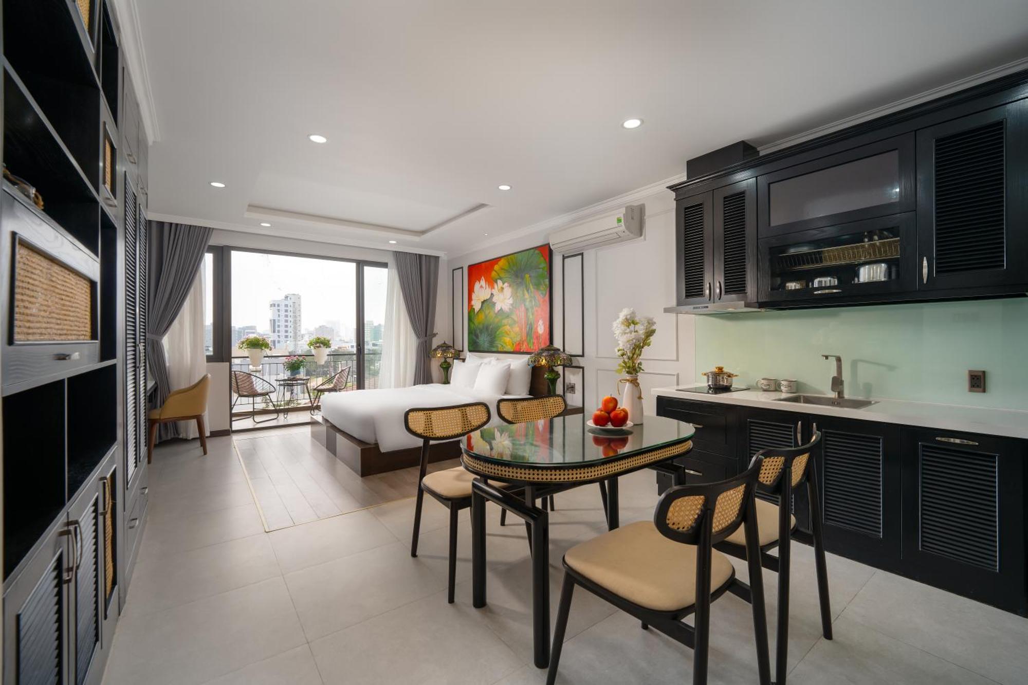 Luat Anh 88 Hotel & Apartment Da Nang Luaran gambar