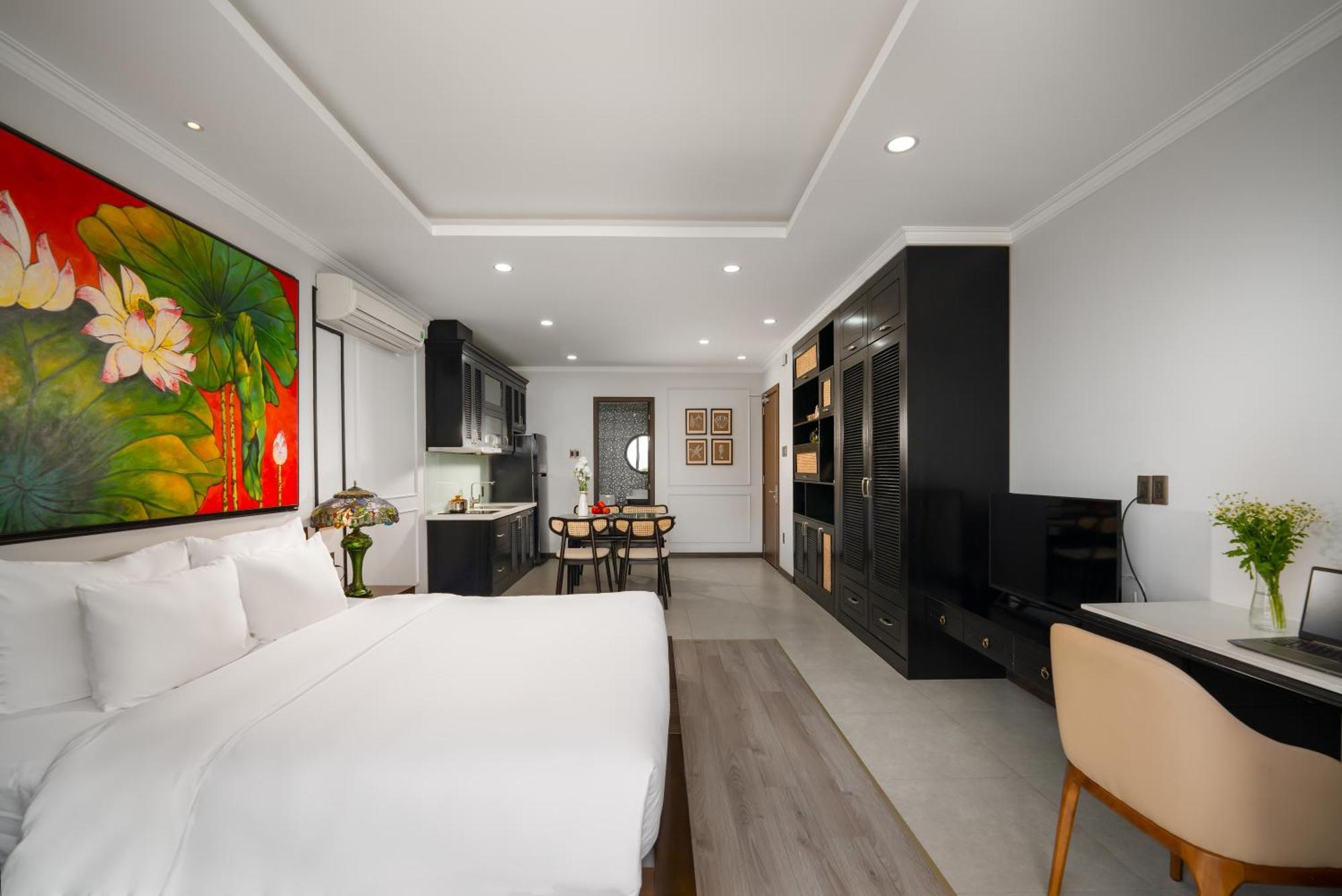 Luat Anh 88 Hotel & Apartment Da Nang Luaran gambar