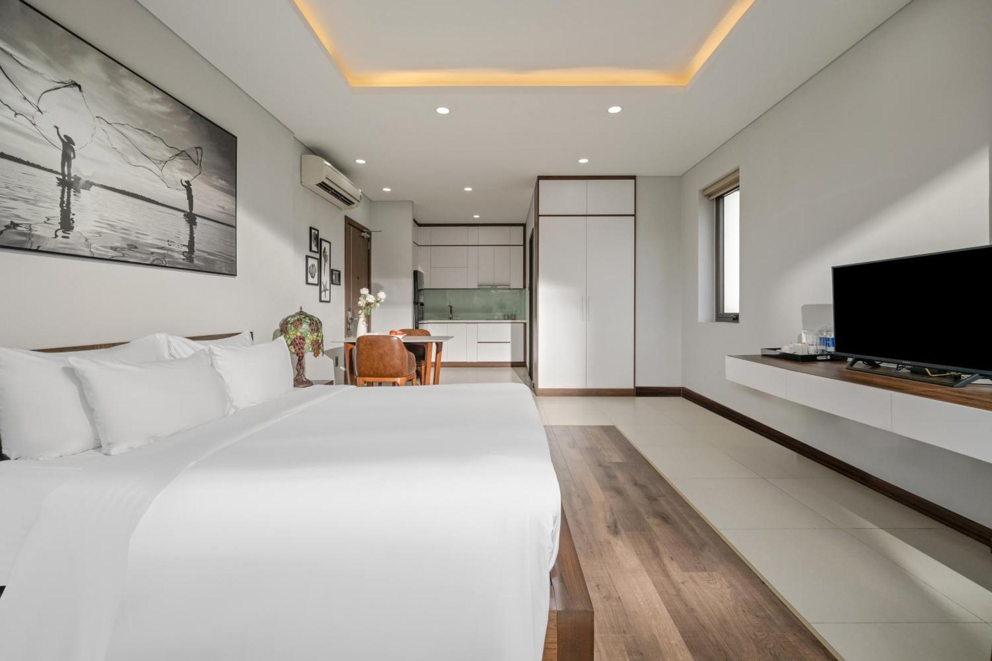 Luat Anh 88 Hotel & Apartment Da Nang Luaran gambar
