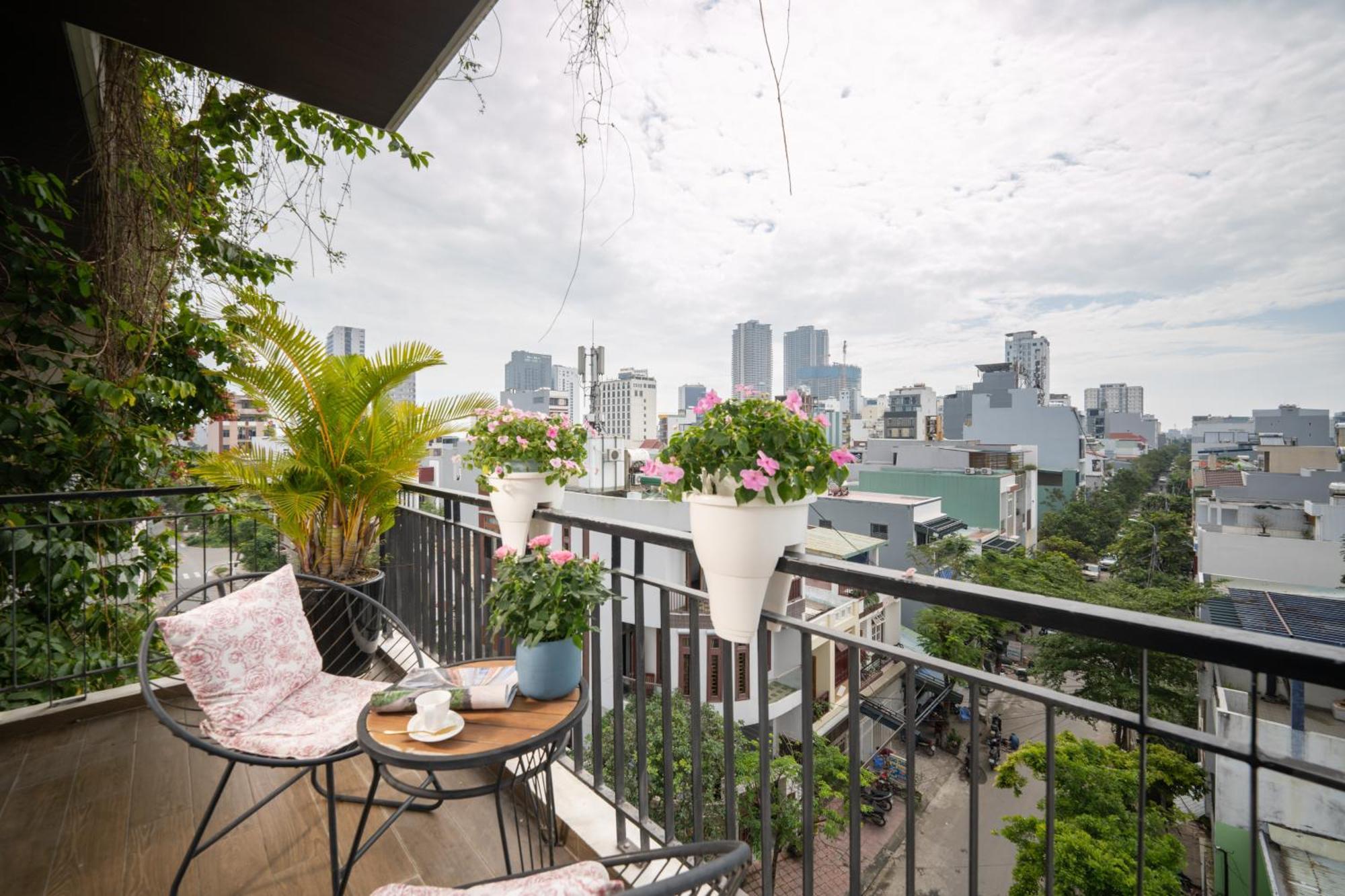 Luat Anh 88 Hotel & Apartment Da Nang Luaran gambar
