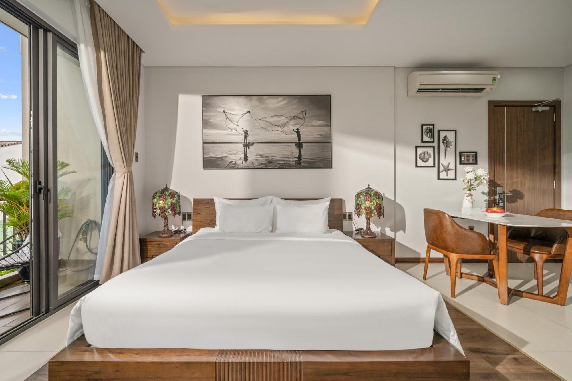 Luat Anh 88 Hotel & Apartment Da Nang Luaran gambar