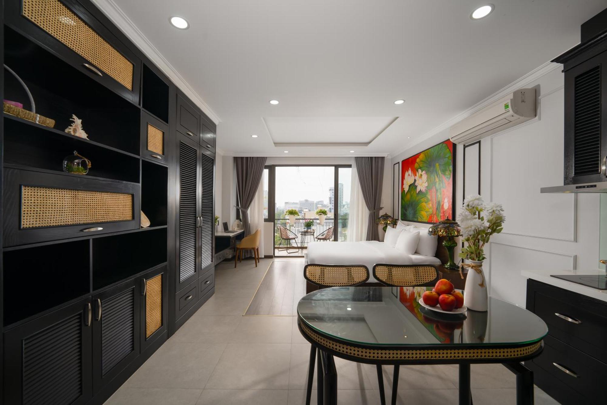 Luat Anh 88 Hotel & Apartment Da Nang Luaran gambar