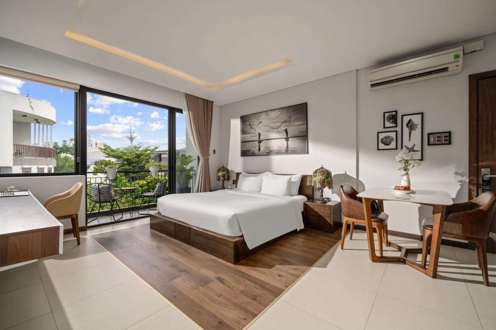 Luat Anh 88 Hotel & Apartment Da Nang Luaran gambar
