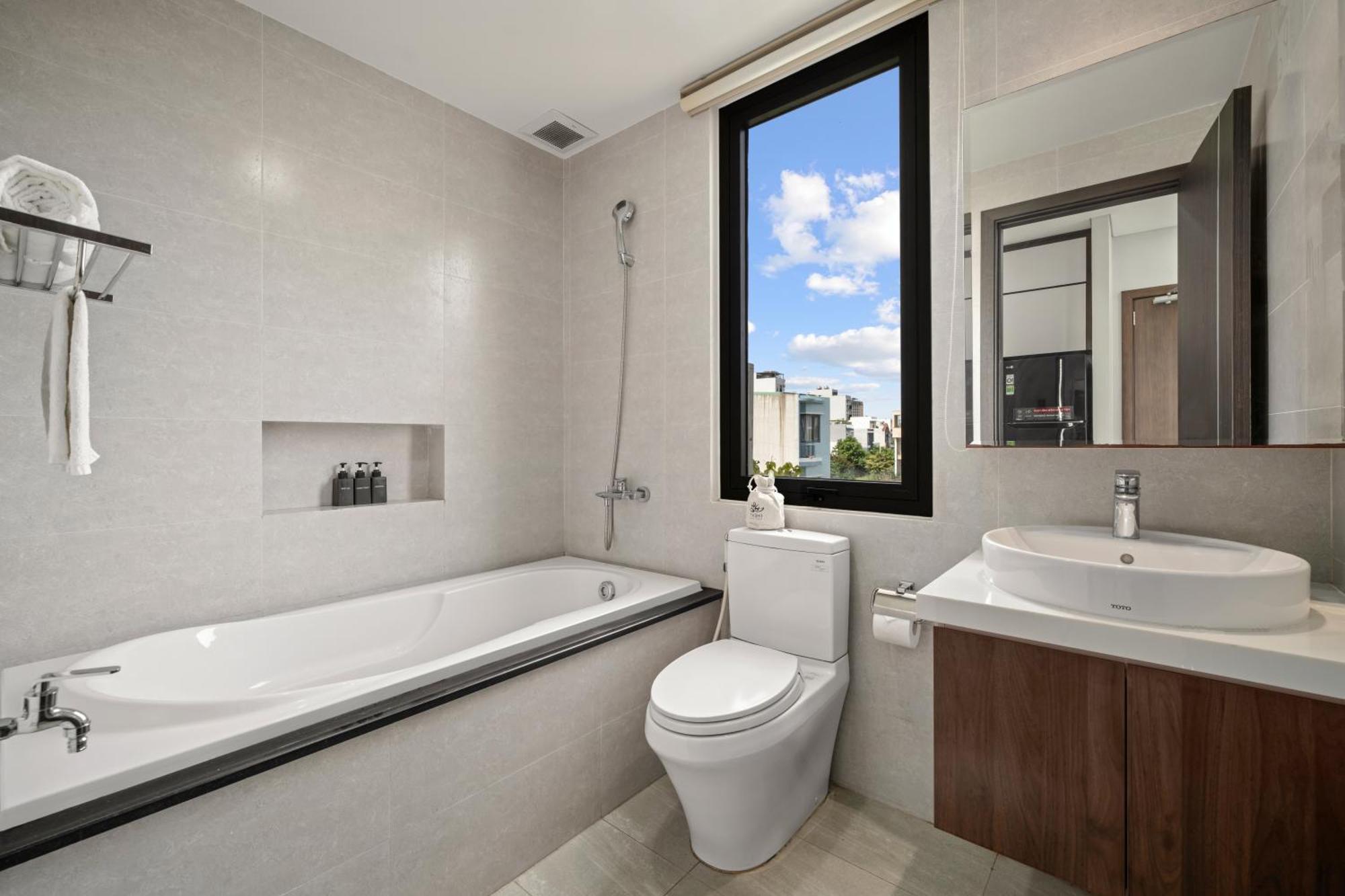 Luat Anh 88 Hotel & Apartment Da Nang Luaran gambar