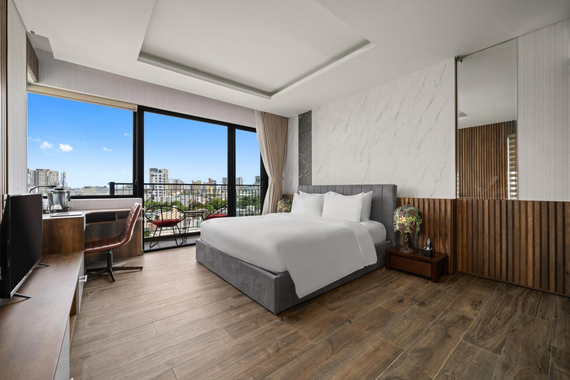 Luat Anh 88 Hotel & Apartment Da Nang Luaran gambar