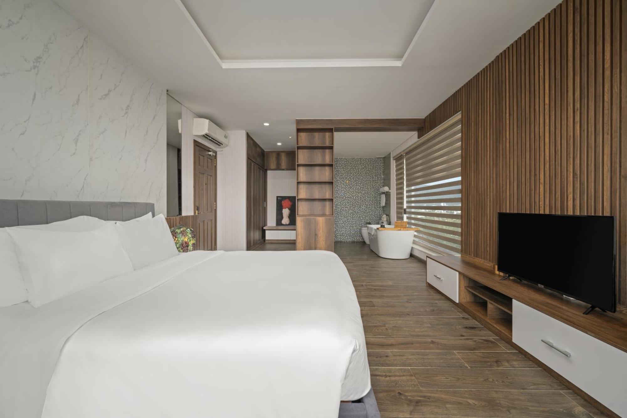 Luat Anh 88 Hotel & Apartment Da Nang Luaran gambar