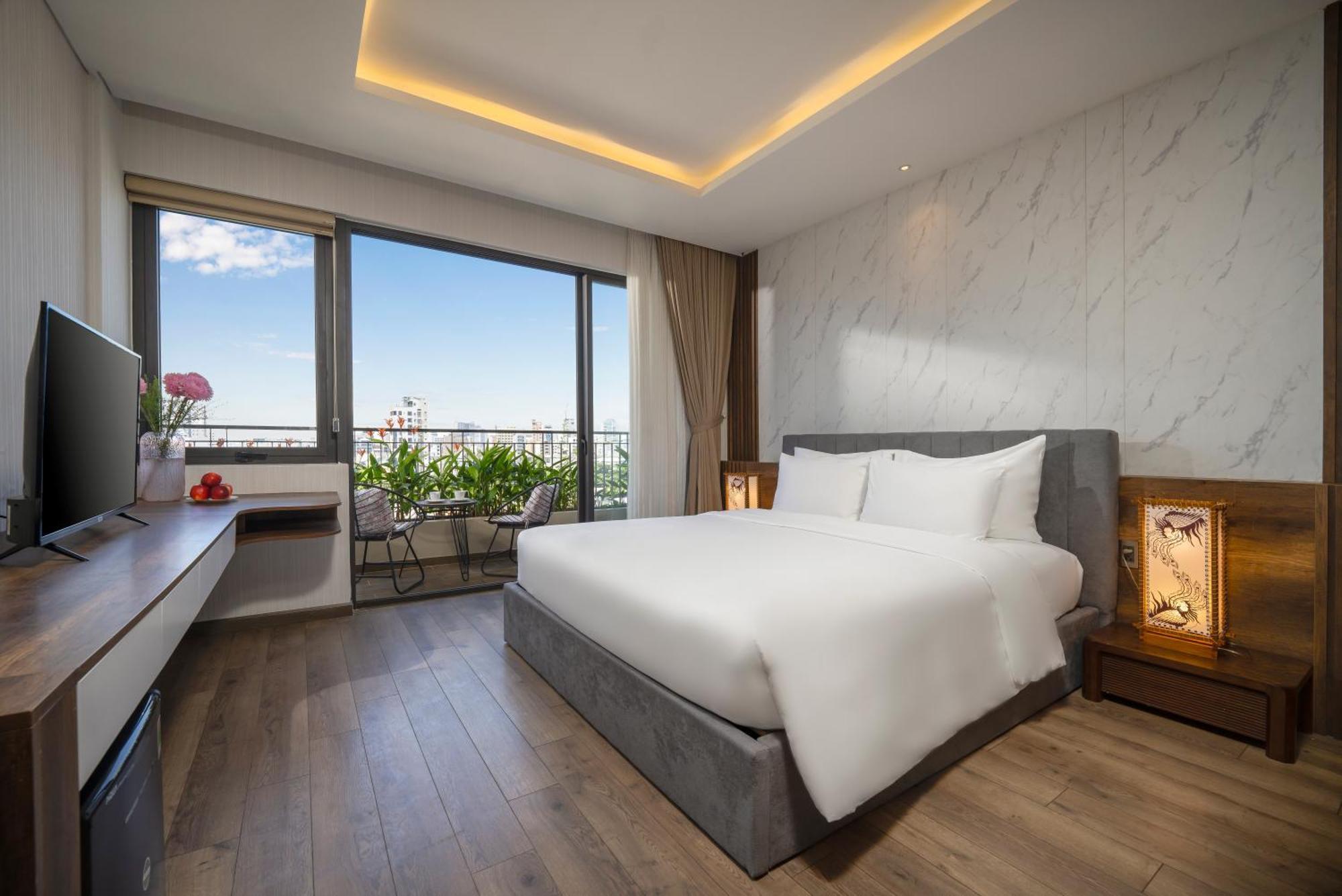 Luat Anh 88 Hotel & Apartment Da Nang Luaran gambar