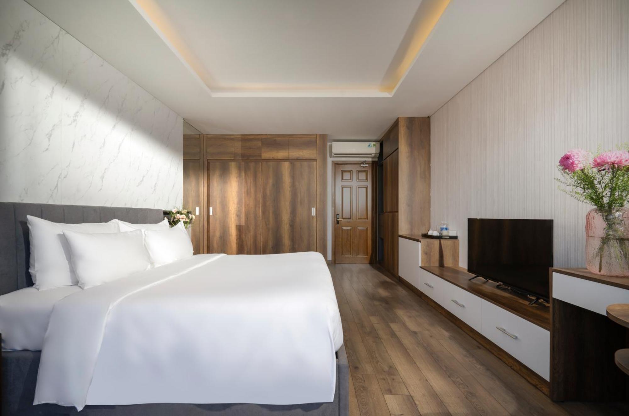 Luat Anh 88 Hotel & Apartment Da Nang Luaran gambar