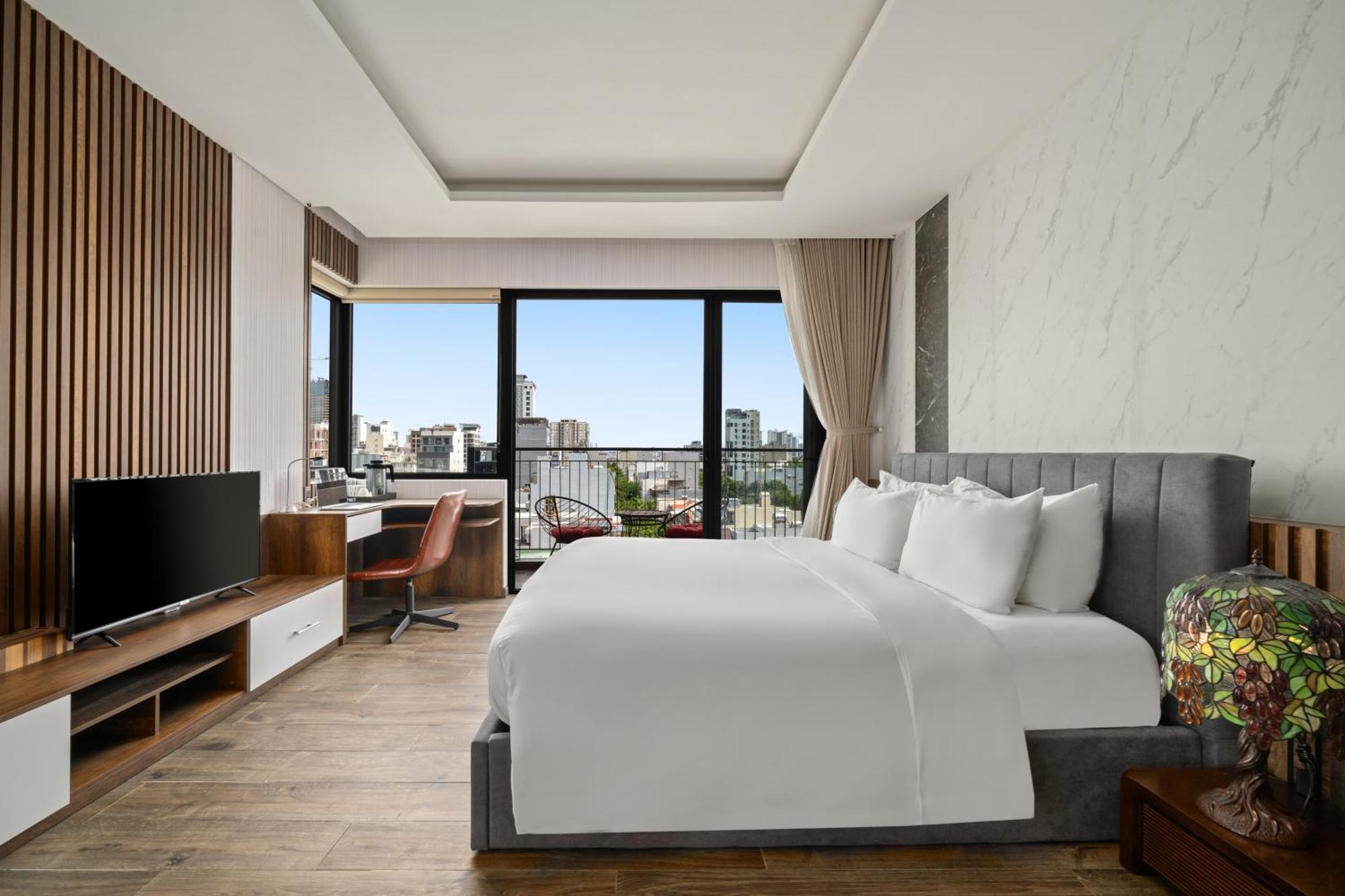 Luat Anh 88 Hotel & Apartment Da Nang Luaran gambar
