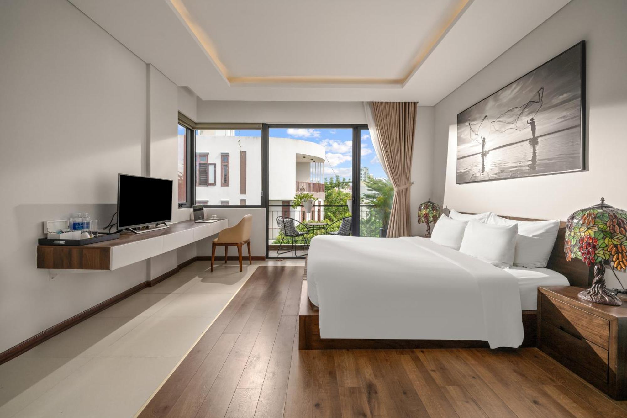 Luat Anh 88 Hotel & Apartment Da Nang Luaran gambar