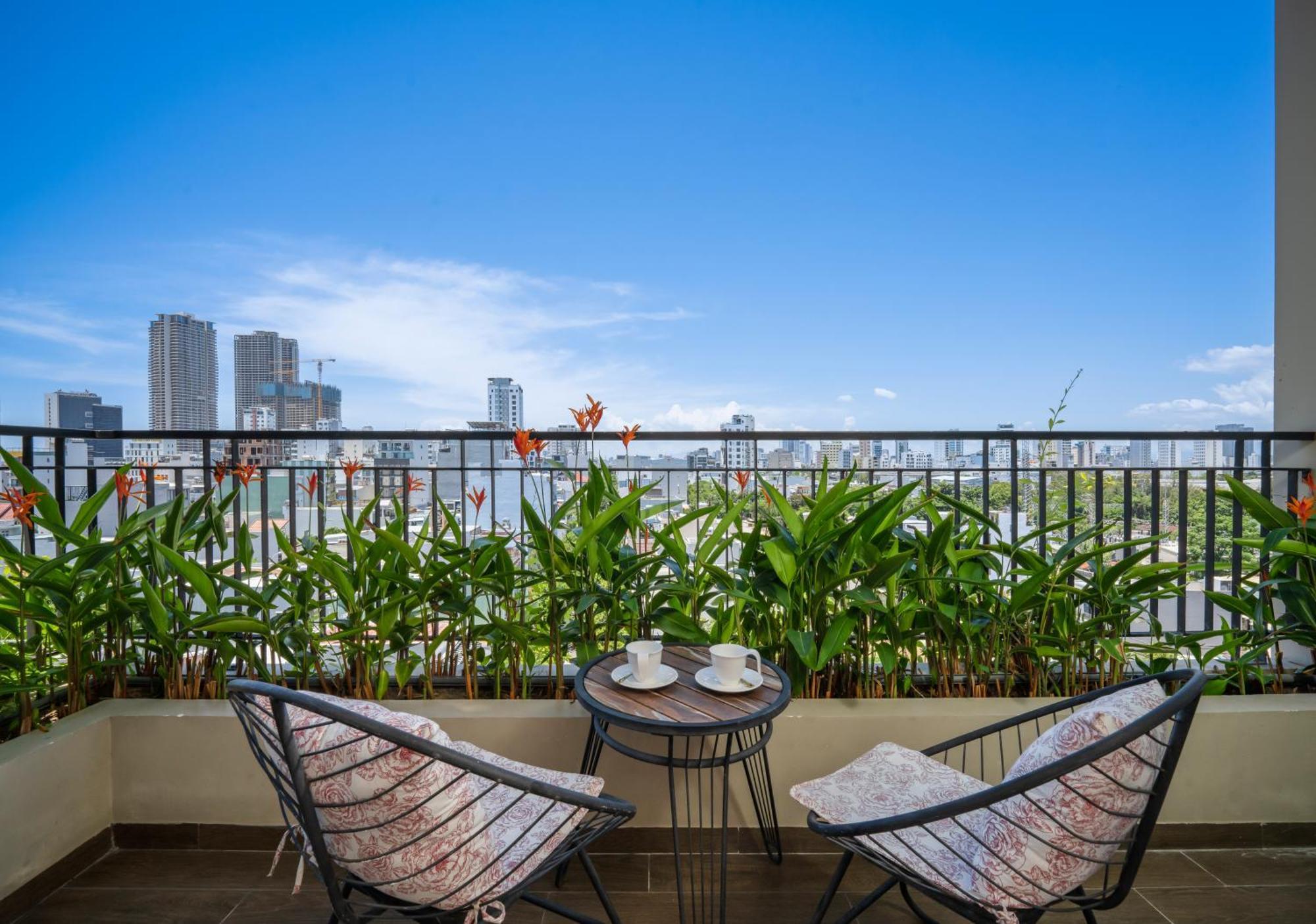Luat Anh 88 Hotel & Apartment Da Nang Luaran gambar