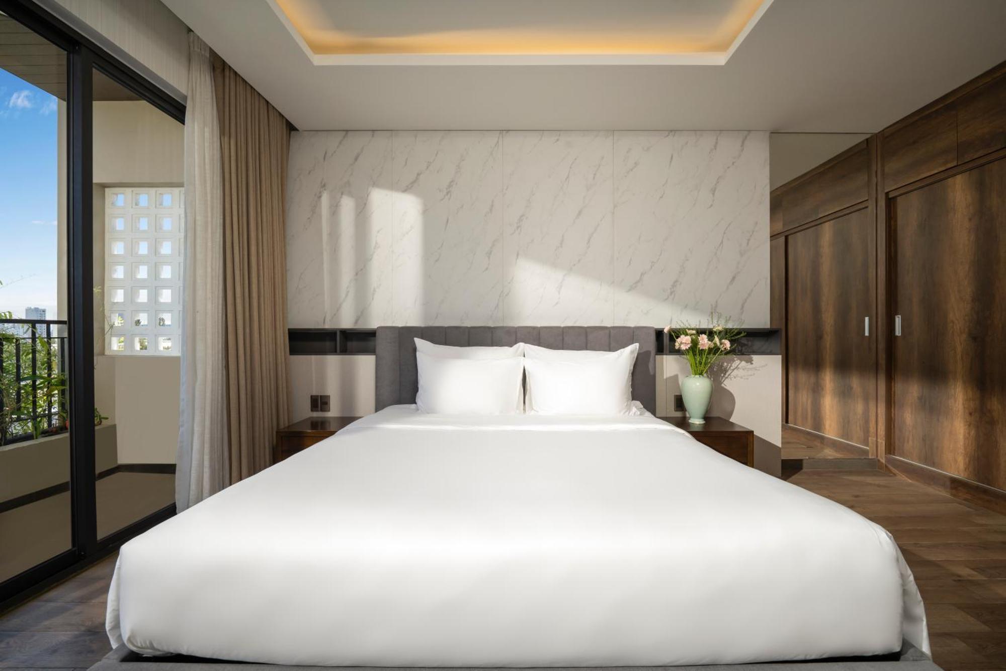 Luat Anh 88 Hotel & Apartment Da Nang Luaran gambar