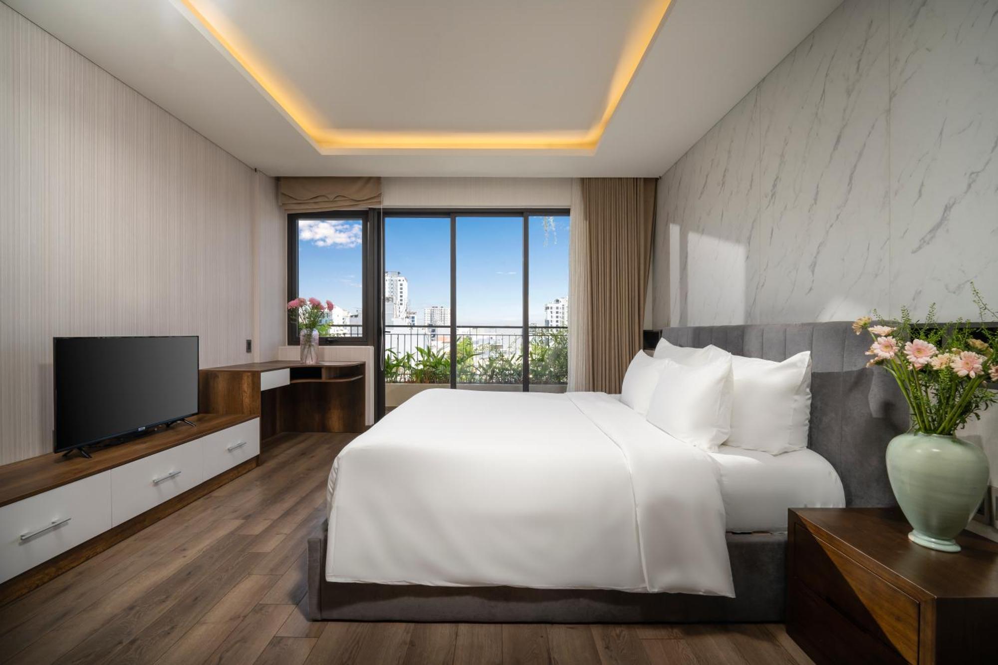 Luat Anh 88 Hotel & Apartment Da Nang Luaran gambar