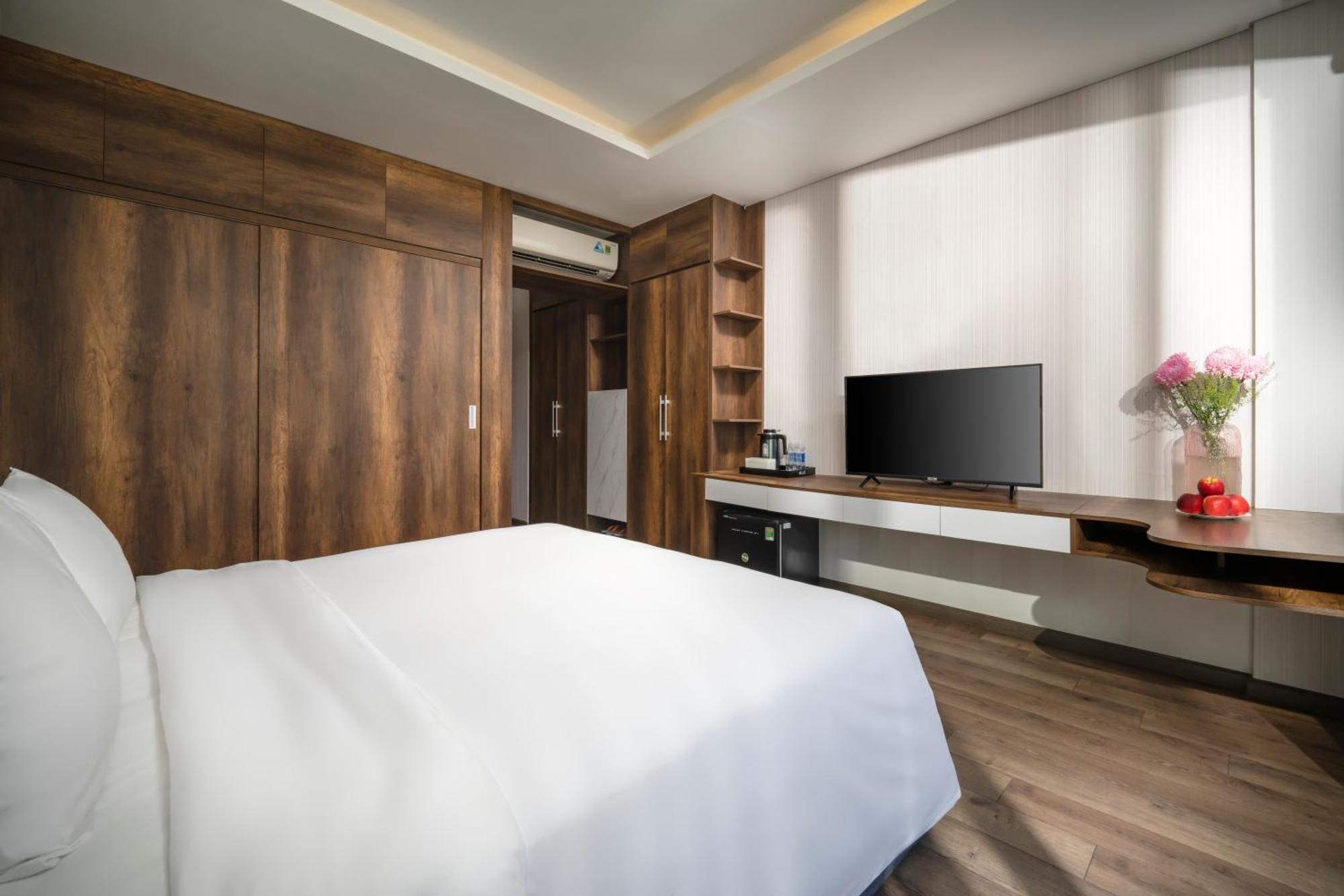 Luat Anh 88 Hotel & Apartment Da Nang Luaran gambar