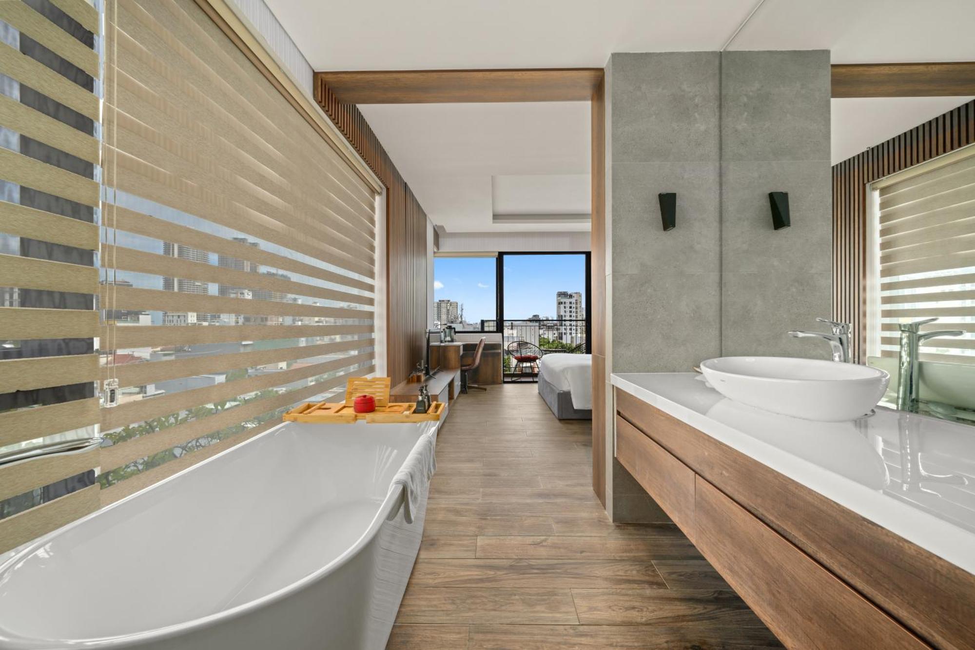 Luat Anh 88 Hotel & Apartment Da Nang Luaran gambar