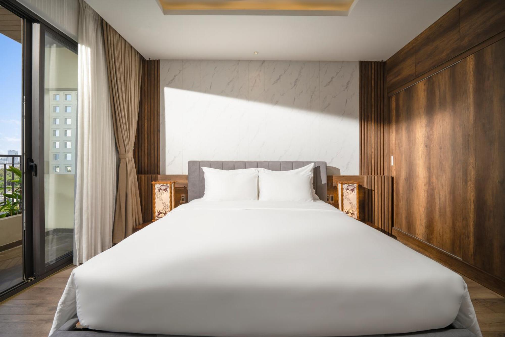 Luat Anh 88 Hotel & Apartment Da Nang Luaran gambar