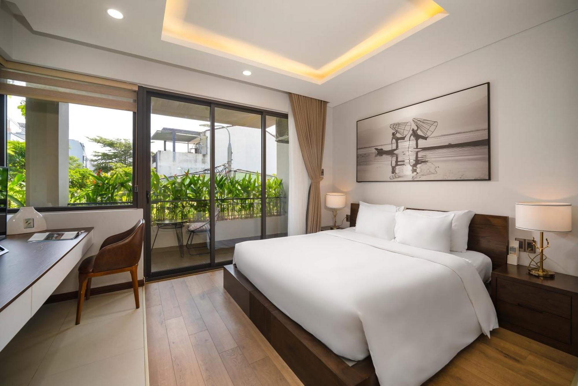Luat Anh 88 Hotel & Apartment Da Nang Luaran gambar