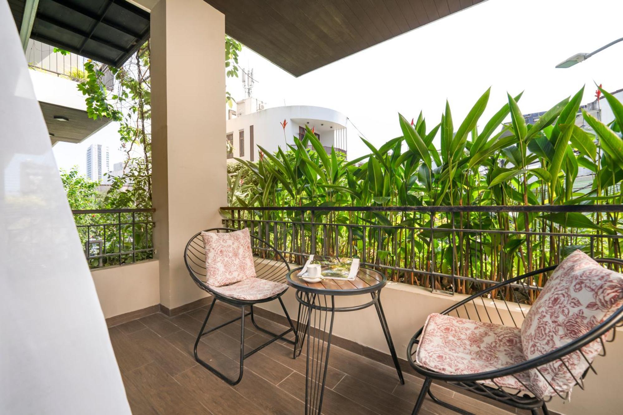 Luat Anh 88 Hotel & Apartment Da Nang Luaran gambar