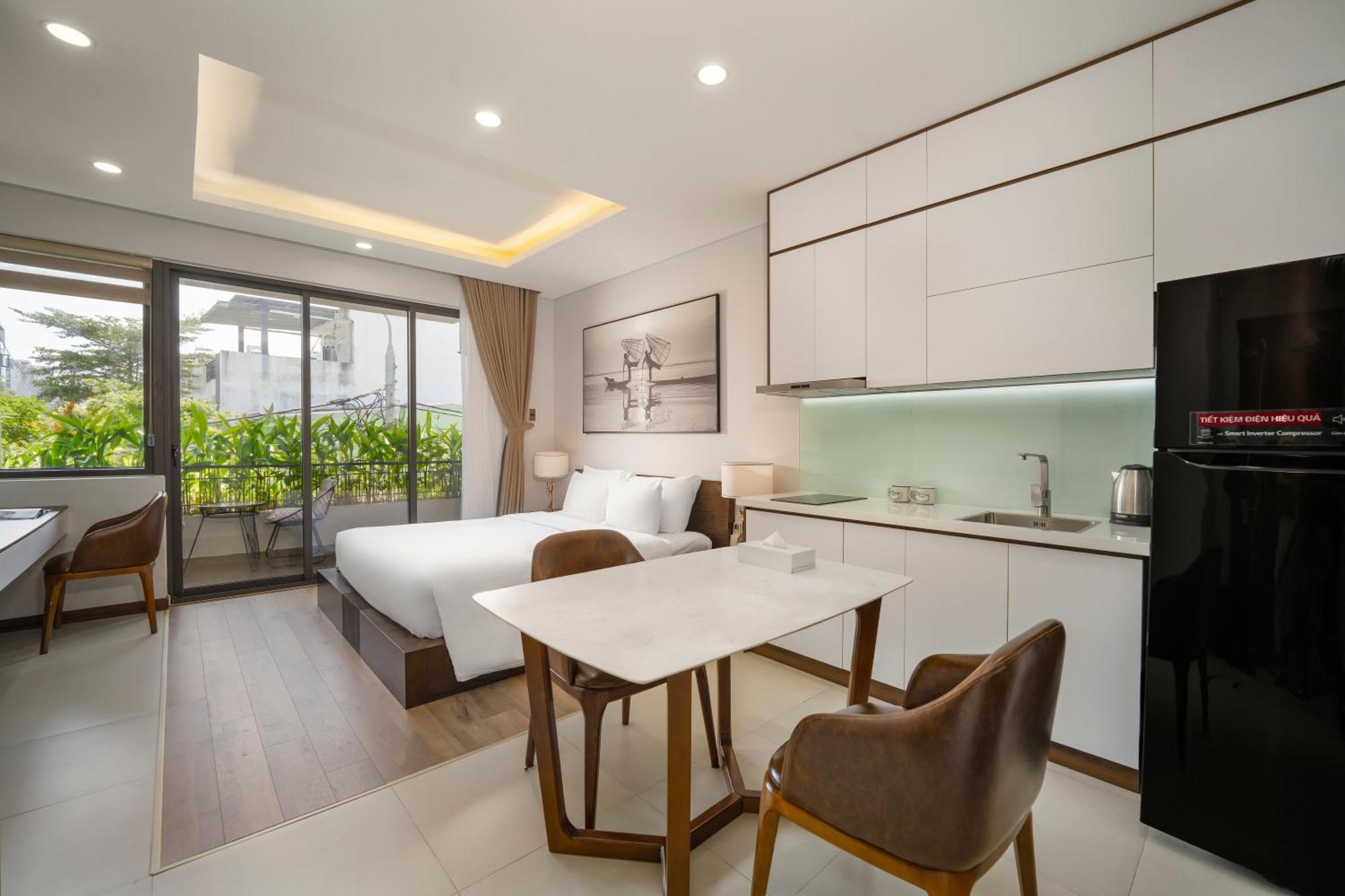 Luat Anh 88 Hotel & Apartment Da Nang Luaran gambar