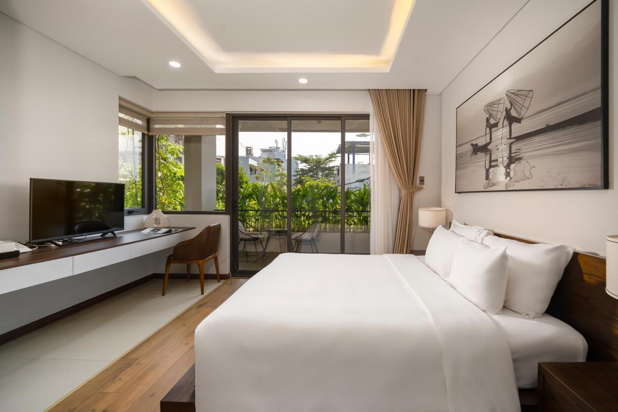 Luat Anh 88 Hotel & Apartment Da Nang Luaran gambar