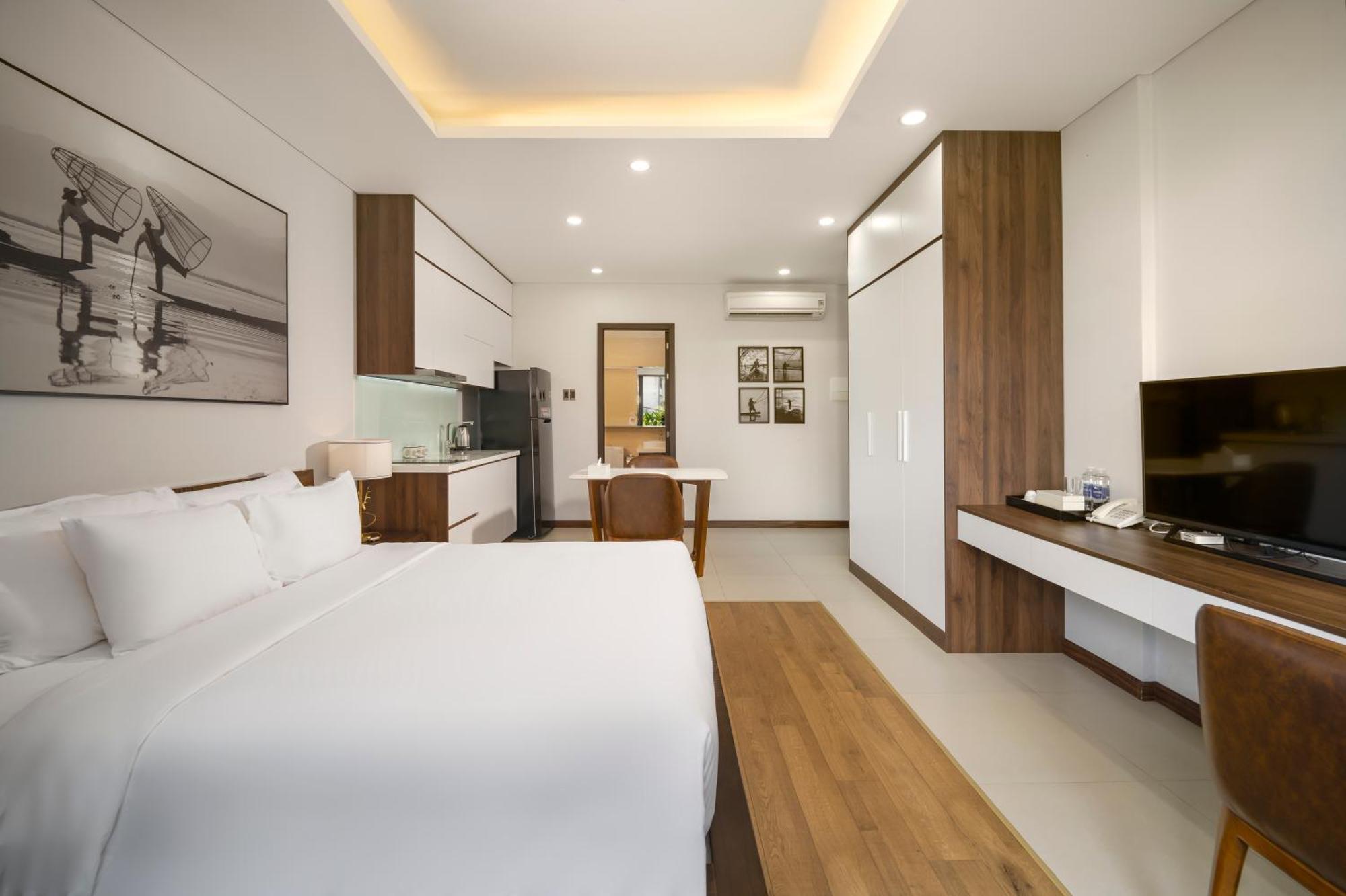 Luat Anh 88 Hotel & Apartment Da Nang Luaran gambar