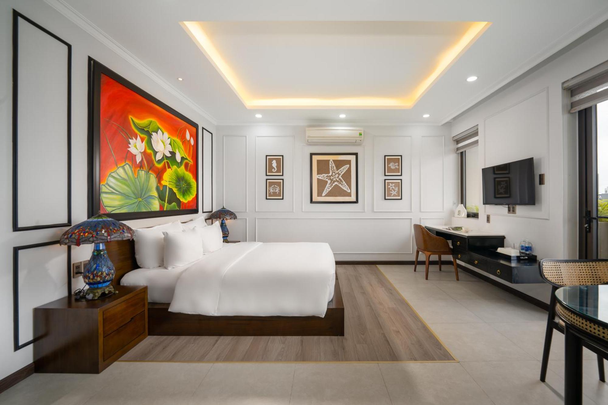 Luat Anh 88 Hotel & Apartment Da Nang Luaran gambar