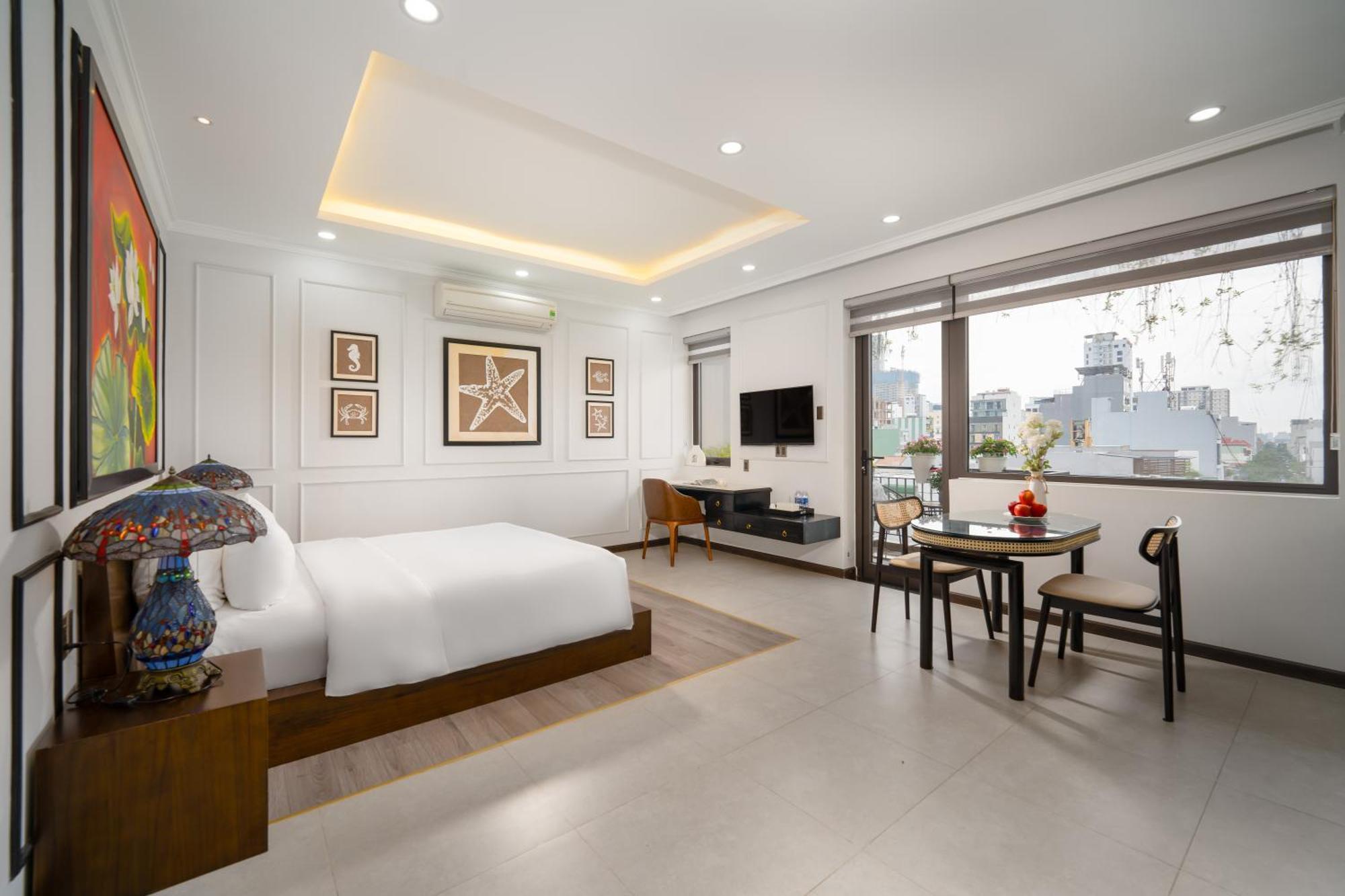 Luat Anh 88 Hotel & Apartment Da Nang Luaran gambar