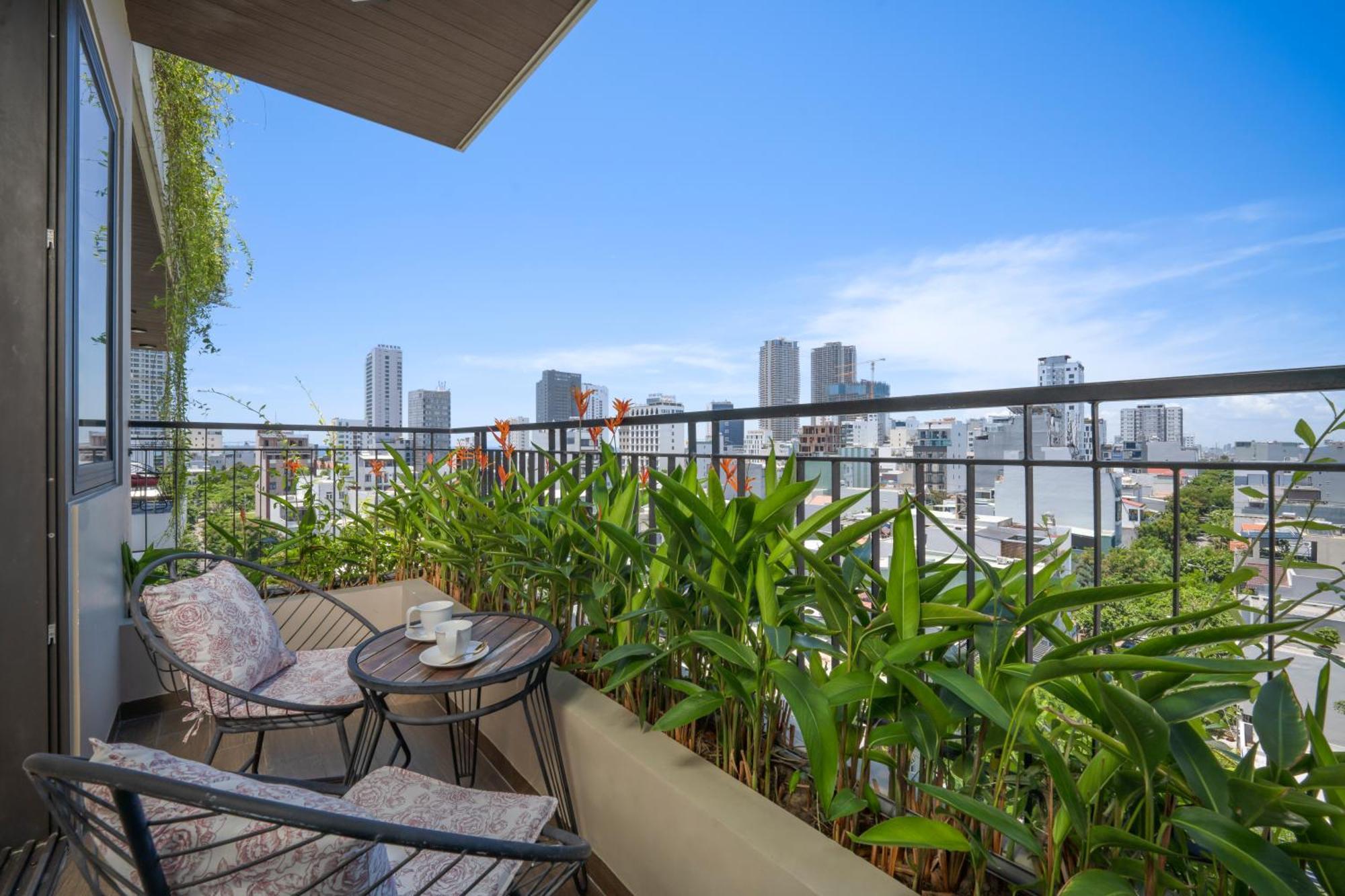 Luat Anh 88 Hotel & Apartment Da Nang Luaran gambar
